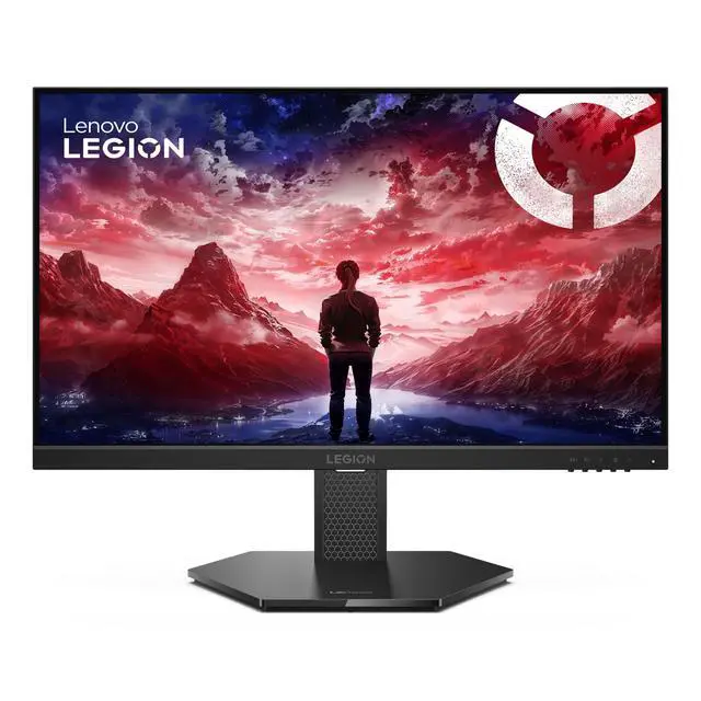 Alt view image 9 of 15 - Lenovo Legion 24-10 Gaming Monitor - 23.8" IPS FHD Display - 240Hz - 0.5ms MPRT - AMD FreeSync Premium - HDR10 - Ergonomic LTPS Stand - HDMI 2.1 and DisplayPort 1.4 - Raven Black