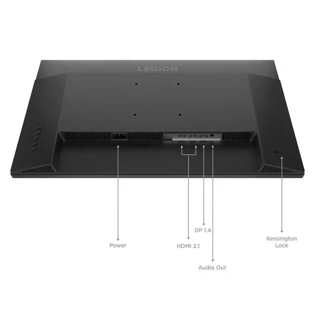 Alt view image 7 of 7 - Lenovo Legion 27U-10 27-inch 4K-160Hz and FHD-320Hz Dual Resolution Gaming Monitor, For Gaming