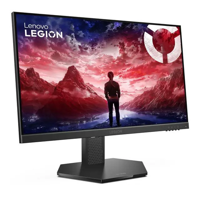 Alt view image 10 of 15 - Lenovo Legion 24-10 Gaming Monitor - 23.8" IPS FHD Display - 240Hz - 0.5ms MPRT - AMD FreeSync Premium - HDR10 - Ergonomic LTPS Stand - HDMI 2.1 and DisplayPort 1.4 - Raven Black
