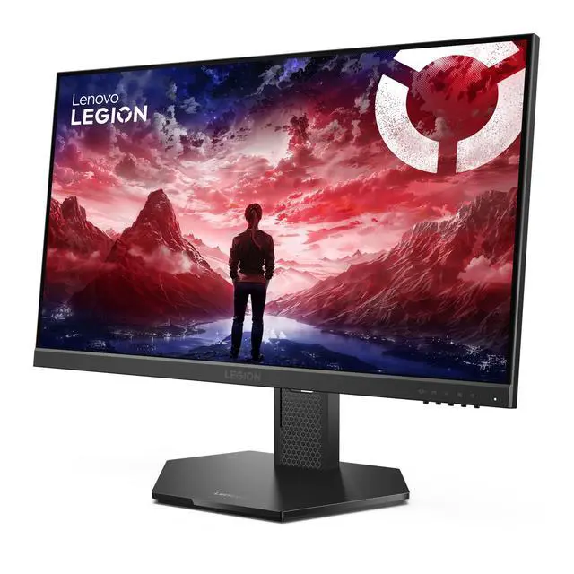 Alt view image 11 of 15 - Lenovo Legion 24-10 Gaming Monitor - 23.8" IPS FHD Display - 240Hz - 0.5ms MPRT - AMD FreeSync Premium - HDR10 - Ergonomic LTPS Stand - HDMI 2.1 and DisplayPort 1.4 - Raven Black