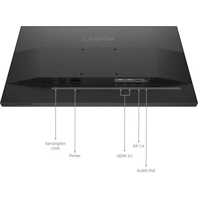 Alt view image 15 of 15 - Lenovo Legion 24-10 Gaming Monitor - 23.8" IPS FHD Display - 240Hz - 0.5ms MPRT - AMD FreeSync Premium - HDR10 - Ergonomic LTPS Stand - HDMI 2.1 and DisplayPort 1.4 - Raven Black