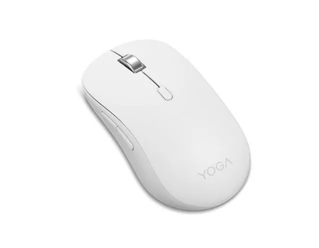 Alt view image 6 of 7 - Lenovo Yoga Bluetooth Silent Mouse (Seashell)