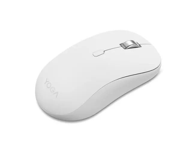 Alt view image 7 of 7 - Lenovo Yoga Bluetooth Silent Mouse (Seashell)
