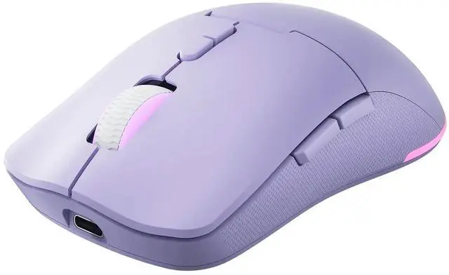 Alt view image 2 of 5 - Lenovo Legion M220 Wireless RGB Gaming Mouse (Aurora Purple)