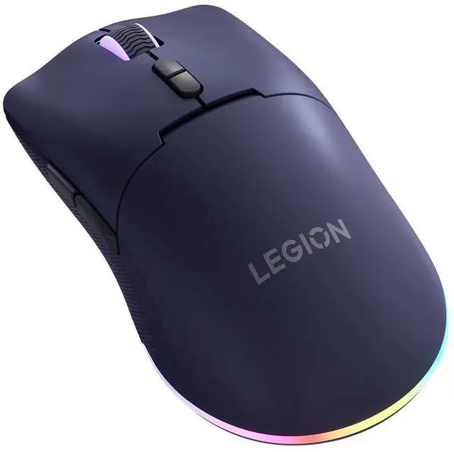 Alt view image 3 of 5 - Lenovo Legion M220 Wireless RGB Gaming Mouse (Nebula Purple)