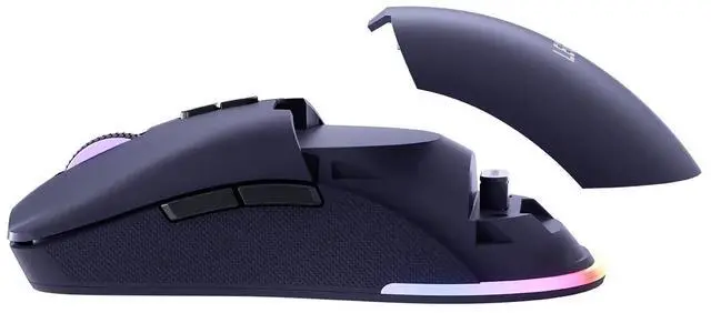 Alt view image 5 of 5 - Lenovo Legion M220 Wireless RGB Gaming Mouse (Nebula Purple)