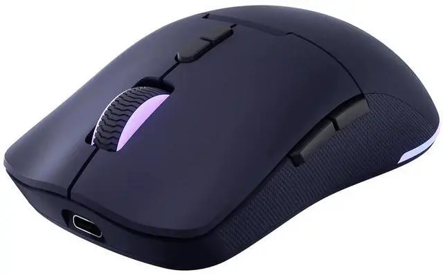 Alt view image 2 of 5 - Lenovo Legion M220 Wireless RGB Gaming Mouse (Nebula Purple)