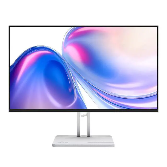 Alt view image 7 of 13 - Lenovo L24-4C 24" IPS FHD 144Hz Speakers Monitor, Cloud Grey (67DDKCC6US)