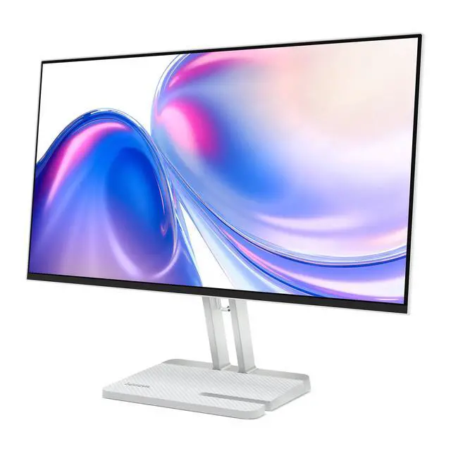 Alt view image 9 of 13 - Lenovo L24-4C 24" IPS FHD 144Hz Speakers Monitor, Cloud Grey (67DDKCC6US)
