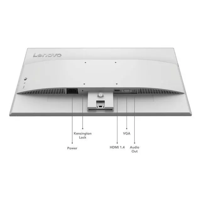 Alt view image 13 of 13 - Lenovo L24-4C 24" IPS FHD 144Hz Speakers Monitor, Cloud Grey (67DDKCC6US)