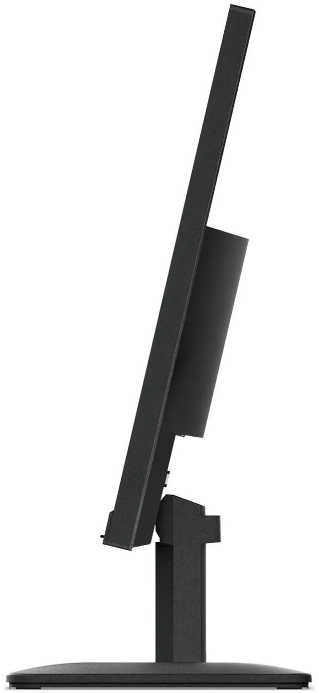 Alt view image 12 of 14 - Lenovo ThinkVision S24-4e 24" Class Full HD LED Monitor - 16:9 - Raven Black - 23.8" Viewable - In-plane Switching (IPS) Technology - WLED Backlight - 1920 x 1080 - 16.7 Million Colors (8-bi