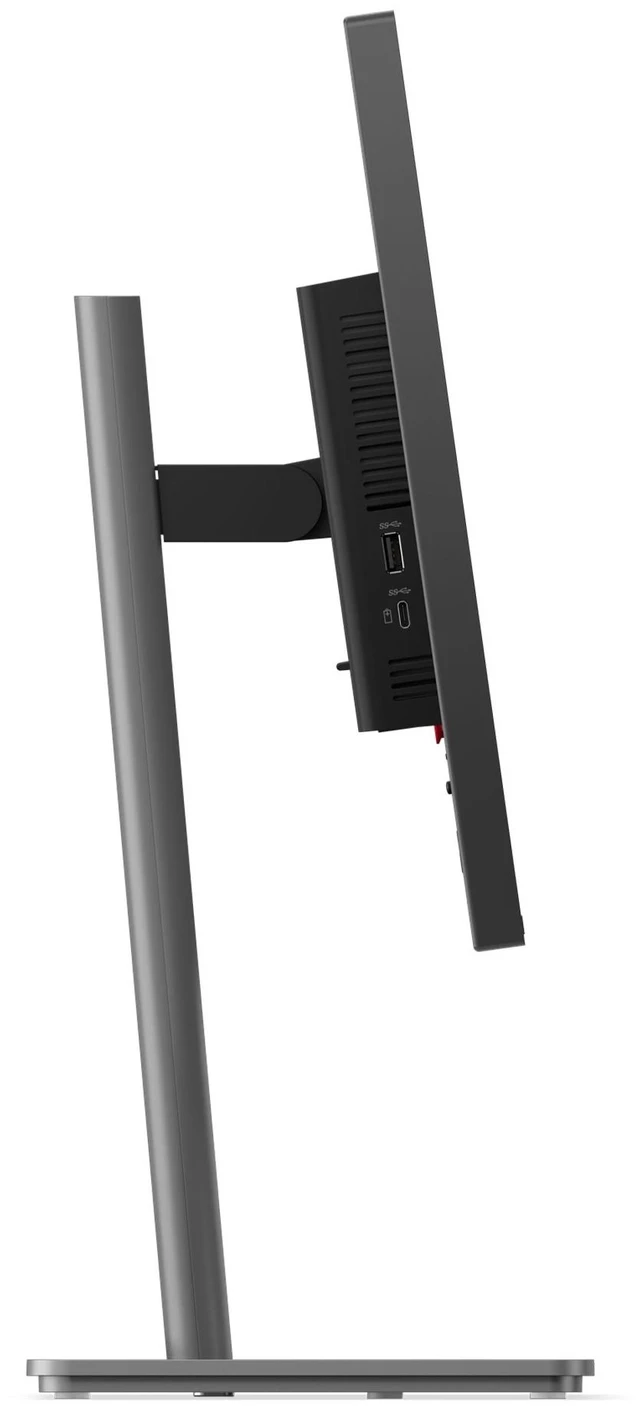 Alt view image 4 of 7 - Lenovo ThinkVision 23.8 inch IPS QHD 120Hz USB-C Monitor - P24QD-40