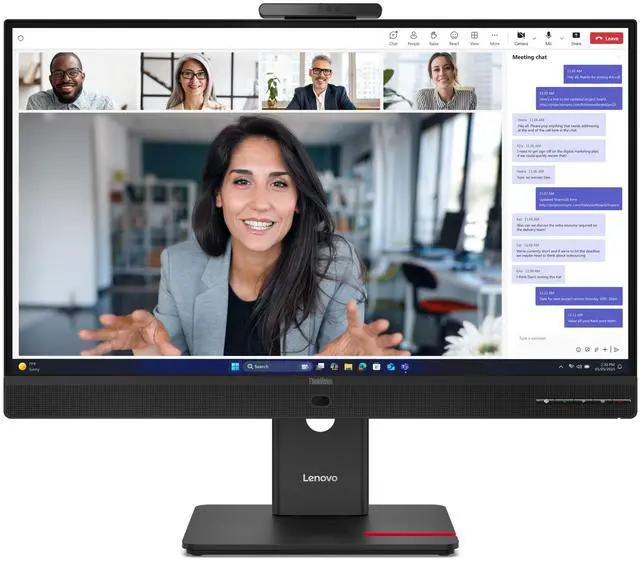 Main image of Lenovo ThinkVision T27QD-4v 27 inch Monitor