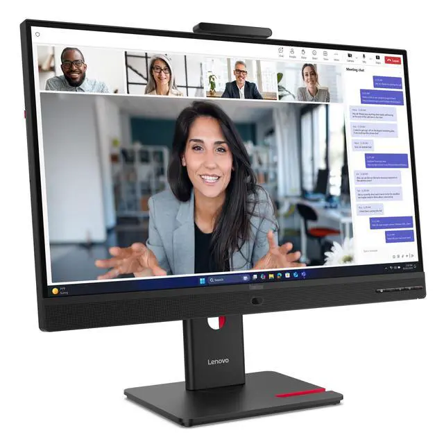 Alt view image 2 of 7 - Lenovo ThinkVision T27QD-4v 27 inch Monitor