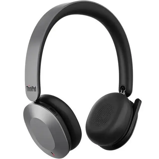 Alt view image 5 of 5 - Lenovo ThinkPad Dual-Mode Wireless ANC Foldable Headset 8550 (Aura Edition) - USB-A