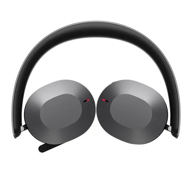Alt view image 6 of 7 - Lenovo ThinkPad Dual-Mode Wireless ANC Foldable Headset 8550 (Aura Edition) - USB-C