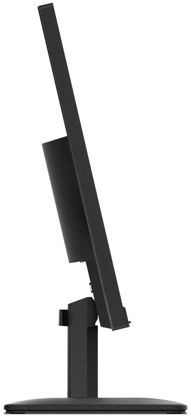 Alt view image 11 of 14 - Lenovo L24-4e - Office Monitor - 23.8" FHD IPS Display - 100Hz Refresh Rate - 4 ms MPRT - 99% sRGB - Raven Black - Tilt Stand