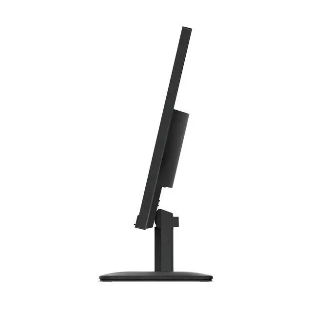 Alt view image 12 of 14 - Lenovo L24-4e - Office Monitor - 23.8" FHD IPS Display - 100Hz Refresh Rate - 4 ms MPRT - 99% sRGB - Raven Black - Tilt Stand