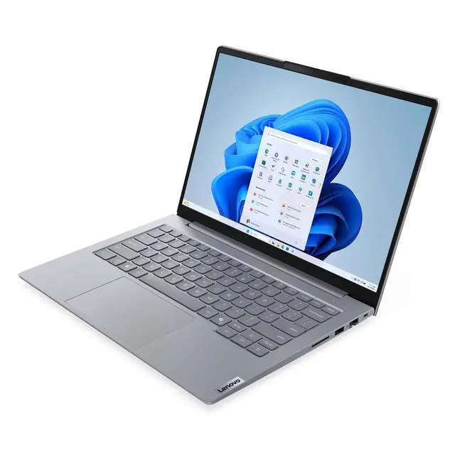 Alt view image 3 of 7 - Lenovo ThinkBook 14 Gen 9 Intel Laptop, 14" IPS 60Hz,Intel Core 7 240H,16GB, Graphics, 512GB SSD,Win 11 Pro