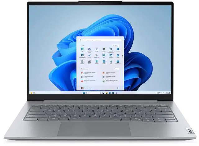 Main image of Lenovo ThinkBook 14 Gen 9 Intel Laptop, 14" IPS 60Hz,Intel Core 7 240H,16GB, Graphics, 512GB SSD,Win 11 Pro