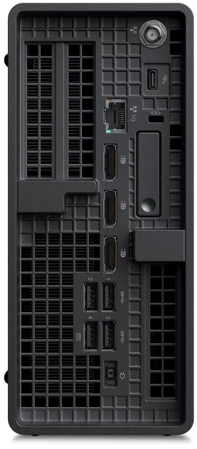 Alt view image 2 of 7 - Lenovo ThinkStation P3 Ultra Small Form Factor Gen 2 (Intel) Workstation, Intel Core Ultra 7 265 vPro,32GB, RTX 2000 Ada Generation 16GB GDDR6, 1TB SSD,Win 11 Pro