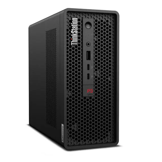 Alt view image 3 of 7 - Lenovo ThinkStation P3 Ultra Small Form Factor Gen 2 (Intel) Workstation, Intel Core Ultra 7 265 vPro,32GB, RTX 2000 Ada Generation 16GB GDDR6, 1TB SSD,Win 11 Pro