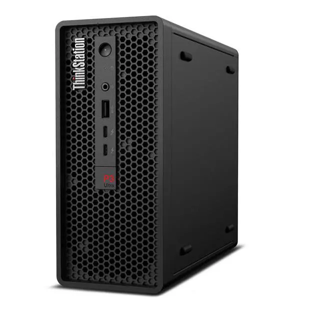 Alt view image 4 of 7 - Lenovo ThinkStation P3 Ultra Small Form Factor Gen 2 (Intel) Workstation, Intel Core Ultra 9 285 vPro,64GB, RTX 2000 Ada Generation 16GB GDDR6, 1TB SSD,Win 11 Pro