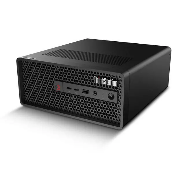 Alt view image 5 of 7 - Lenovo ThinkStation P3 Ultra Small Form Factor Gen 2 (Intel) Workstation, Intel Core Ultra 9 285 vPro,64GB, RTX 2000 Ada Generation 16GB GDDR6, 1TB SSD,Win 11 Pro