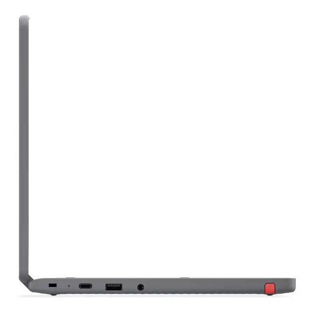 Alt view image 4 of 7 - Lenovo Chromebook 500e 2-in-1 Laptop, 11.6" IPS Glass,MediaTek Kompanio 540,8GB, ARM Mali-G57 MC3 GPU, 64GB,Chromeos