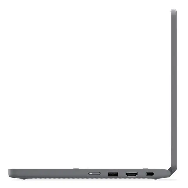 Alt view image 5 of 7 - Lenovo Chromebook 500e 2-in-1 Laptop, 11.6" IPS Glass,MediaTek Kompanio 540,8GB, ARM Mali-G57 MC3 GPU, 64GB,Chromeos