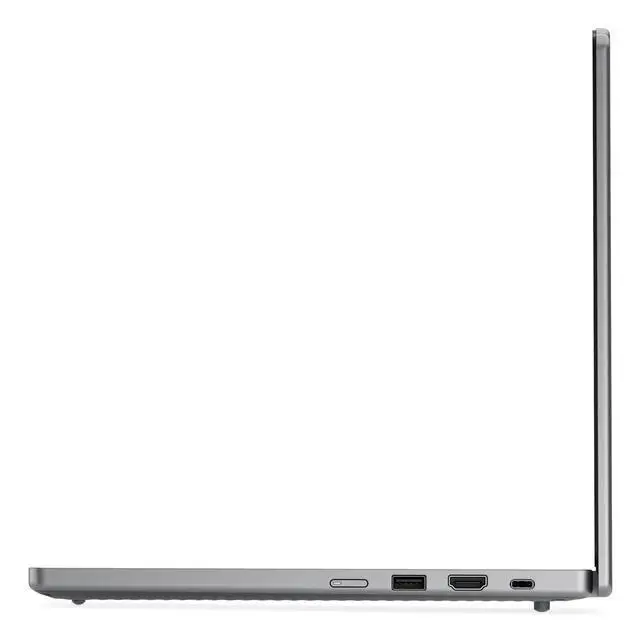 Alt view image 5 of 7 - Lenovo Chromebook m Laptop, 14" IPS 60Hz,MediaTek Kompanio 540,8GB, ARM Mali-G57 MC2 GPU, 64GB,Chromeos