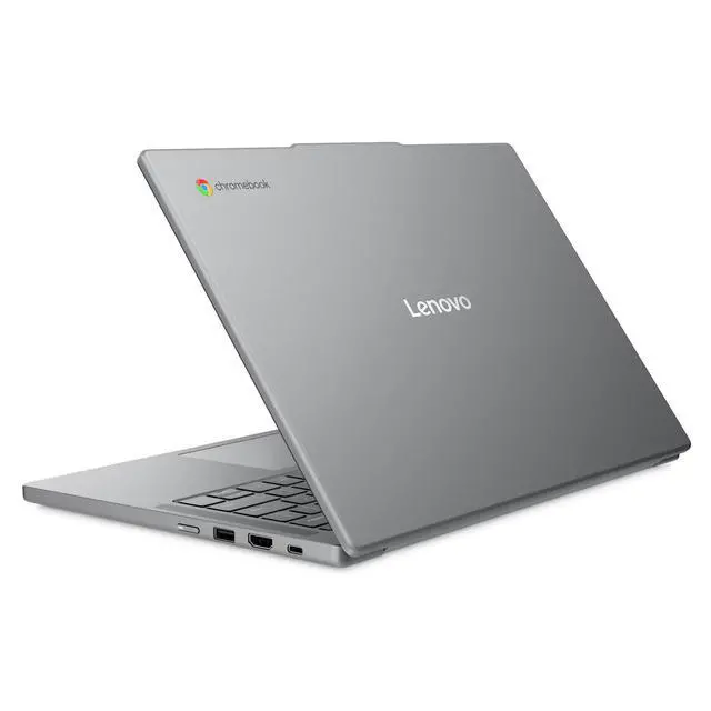 Alt view image 7 of 7 - Lenovo Chromebook m Laptop, 14" IPS 60Hz,MediaTek Kompanio 540,8GB, ARM Mali-G57 MC2 GPU, 64GB,Chromeos