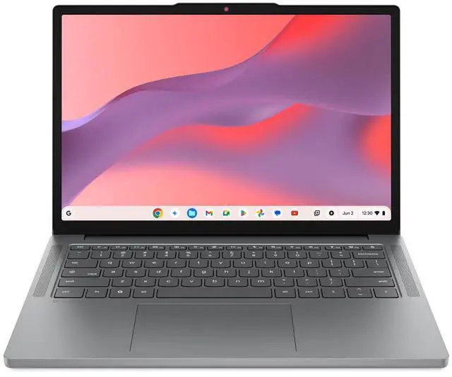 Main image of Lenovo Chromebook m Laptop, 14" IPS 60Hz,MediaTek Kompanio 540,4GB, ARM Mali-G57 MC2 GPU, 64GB,Chromeos