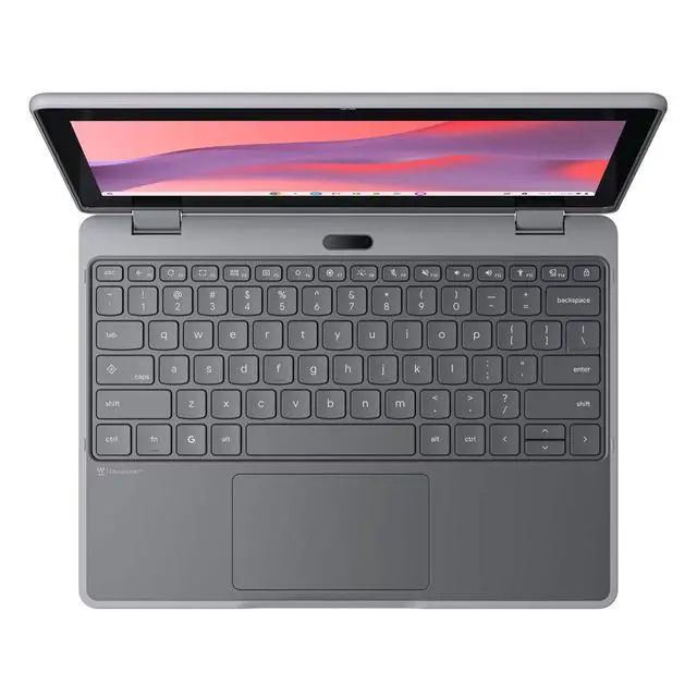 Alt view image 6 of 7 - Lenovo Chromebook 500e 2-in-1 Laptop, 11.6" IPS Glass,MediaTek Kompanio 540,4GB, ARM Mali-G57 MC3 GPU, 64GB,Chromeos