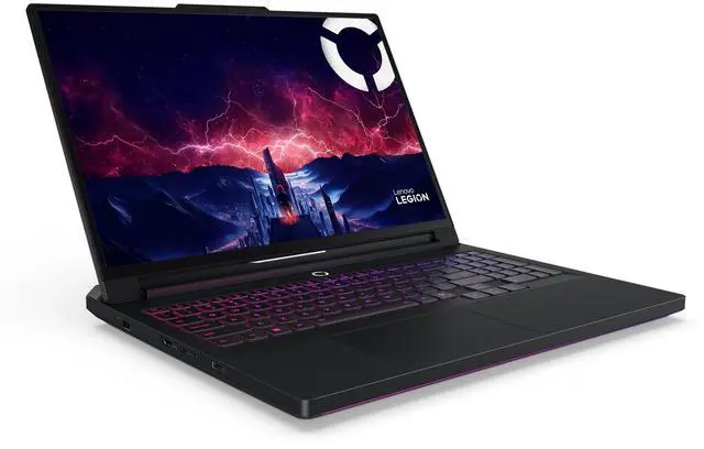 Alt view image 2 of 7 - Lenovo Legion Pro 7 Gen 10 AMD Laptop, 16",Ryzen 9 9955HX,32GB,NVIDIA® GeForce RTX 5070 Ti Laptop GPU 12GB GDDR7, 2TB SSD,Win 11 Home, For Gaming