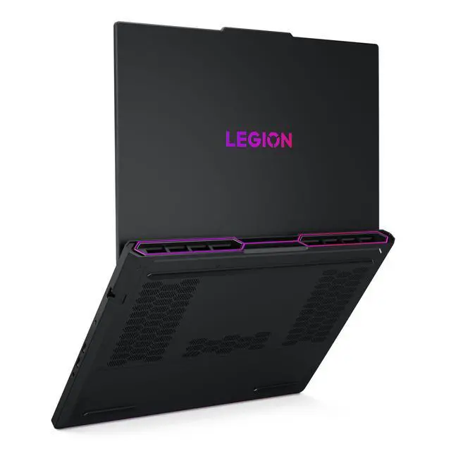 Alt view image 7 of 7 - Lenovo Legion Pro 7 Gen 10 AMD Laptop, 16",Ryzen 9 9955HX,32GB,NVIDIA® GeForce RTX 5070 Ti Laptop GPU 12GB GDDR7, 2TB SSD,Win 11 Home, For Gaming