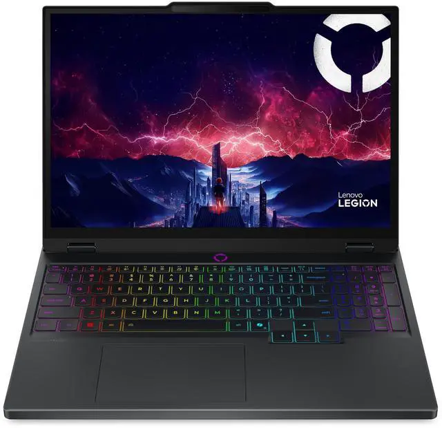 Main image of Lenovo Legion 5 Gen 10 AMD Laptop, 15.1" 165Hz,Ryzen AI 7 350,32GB,NVIDIA® GeForce RTX 5060 Laptop GPU 8GB GDDR7, 1TB SSD,Win 11 Home, For Gaming