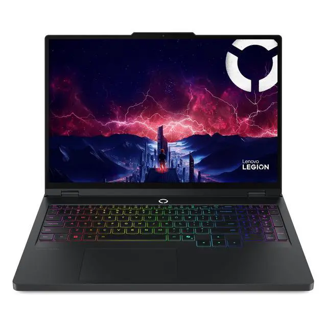 Main image of Lenovo Legion Pro 5 Gen 10 AMD Laptop, 16",Ryzen 9 9955HX,32GB,NVIDIA® GeForce RTX 5070 Laptop GPU 8GB GDDR7, 1TB SSD,Win 11 Home, For Gaming