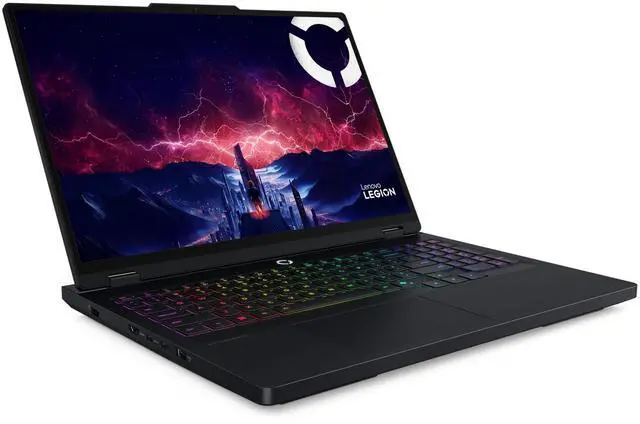 Alt view image 2 of 7 - Lenovo Legion Pro 5 Gen 10 AMD Laptop, 16",Ryzen 9 9955HX,32GB,NVIDIA® GeForce RTX 5070 Laptop GPU 8GB GDDR7, 1TB SSD,Win 11 Home, For Gaming