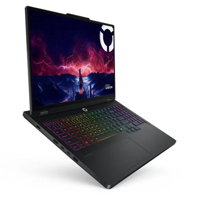 Alt view image 4 of 7 - Lenovo Legion Pro 5 Gen 10 AMD Laptop, 16",Ryzen 9 9955HX,32GB,NVIDIA® GeForce RTX 5070 Laptop GPU 8GB GDDR7, 1TB SSD,Win 11 Home, For Gaming