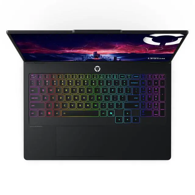 Alt view image 6 of 7 - Lenovo Legion Pro 5 Gen 10 AMD Laptop, 16",Ryzen 9 9955HX,32GB,NVIDIA® GeForce RTX 5070 Laptop GPU 8GB GDDR7, 1TB SSD,Win 11 Home, For Gaming