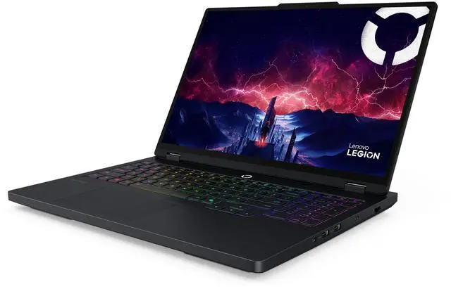 Alt view image 3 of 7 - Lenovo Legion Pro 5 Gen 10 AMD Laptop, 16",Ryzen 9 9955HX,32GB,NVIDIA® GeForce RTX 5070 Laptop GPU 8GB GDDR7, 1TB SSD,Win 11 Home, For Gaming
