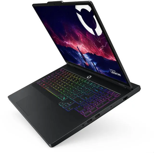 Alt view image 5 of 7 - Lenovo Legion Pro 5 Gen 10 AMD Laptop, 16",Ryzen 9 9955HX,32GB,NVIDIA® GeForce RTX 5070 Laptop GPU 8GB GDDR7, 1TB SSD,Win 11 Home, For Gaming