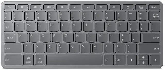 Main image of Lenovo Multi-Device Wireless Keyboard