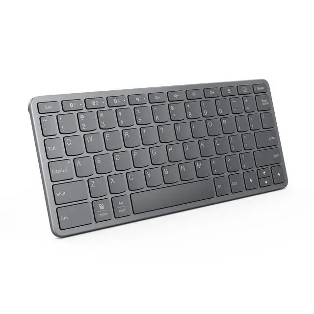 Alt view image 2 of 7 - Lenovo Multi-Device Wireless Keyboard