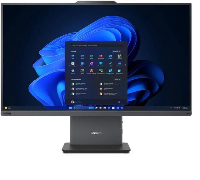 Main image of Lenovo ThinkCentre Neo 55a Gen 6 AMD Desktop, 23.8" FHD IPS,Ryzen 7 250,32GB, AMD Radeon 780M, 1TB SSD,Win 11 Pro