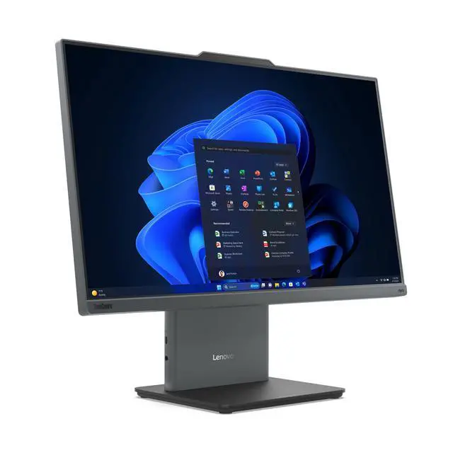 Alt view image 2 of 7 - Lenovo ThinkCentre Neo 50a Gen 5 Intel Desktop, 23.8" FHD IPS 14ms,13th Generation Intel Core i7-13620H,32GB, UHD Graphics for 13th Gen Processors, 1TB SSD,Win 11 Pro