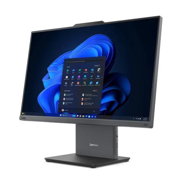 Alt view image 3 of 7 - Lenovo ThinkCentre Neo 50a Gen 5 Intel Desktop, 23.8" FHD IPS 14ms,13th Generation Intel Core i7-13620H,32GB, UHD Graphics for 13th Gen Processors, 1TB SSD,Win 11 Pro