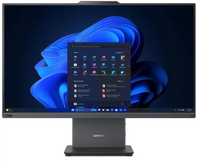 Main image of Lenovo ThinkCentre Neo 50a Gen 5 Intel Desktop, 27" FHD IPS 14ms,13th Generation Intel Core i7-13620H,32GB, UHD Graphics for 13th Gen Processors, 1TB SSD,Win 11 Pro