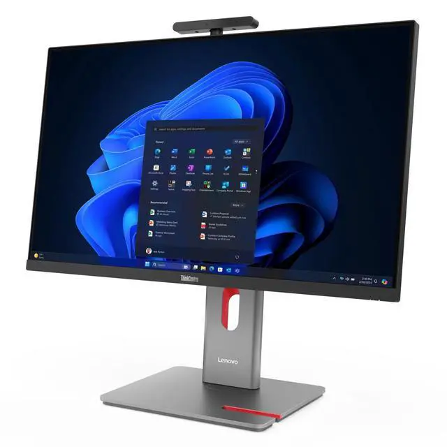 Alt view image 3 of 7 - Lenovo ThinkCentre M90a Pro Gen 6 Intel Desktop, 27" IPS 120Hz,Intel Core Ultra 7 265 vPro,32GB, Graphics, 1TB SSD,Win 11 Pro